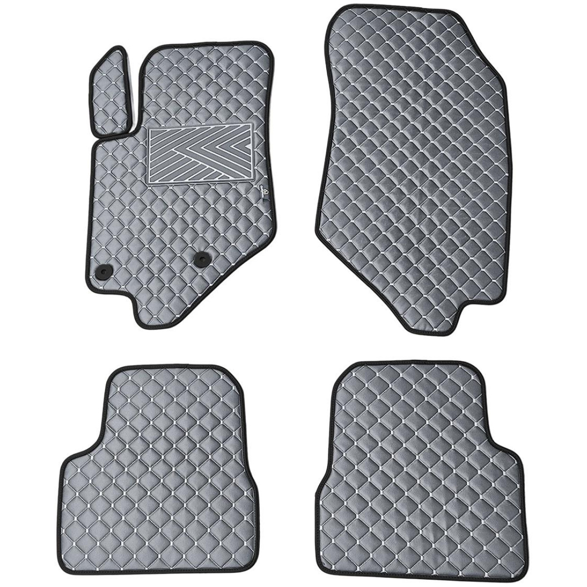 Ekonahast matid QuiltyMats CITROEN DS3 CROSSBACK 2018-2022a. (Hall / hallid õmblused)