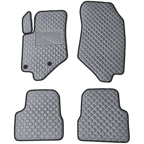 Ekonahast matid QuiltyMats CITROEN DS3 CROSSBACK 2018-2022a. (Hall / hallid õmblused)