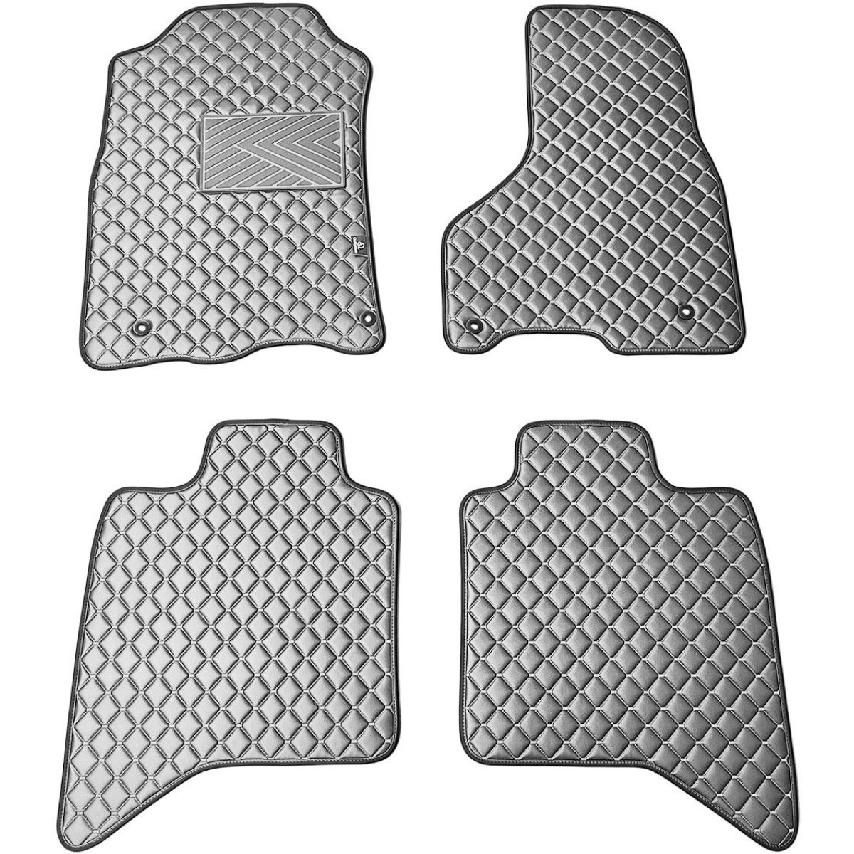Ekonahast matid QuiltyMats DODGE RAM 2009-2019a. (Hall / hallid õmblused)