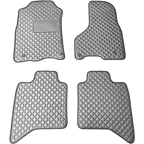 Ekonahast matid QuiltyMats DODGE RAM 2009-2019a. (Hall / hallid õmblused)
