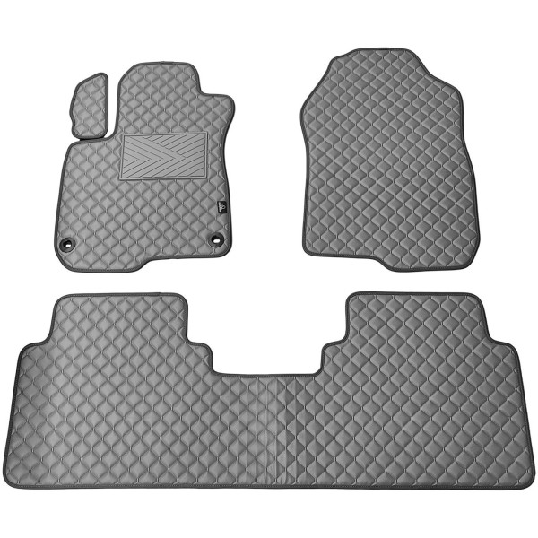 Ekonahast matid QuiltyMats HONDA CR-V 2017-2023a. (Hall / hallid õmblused)