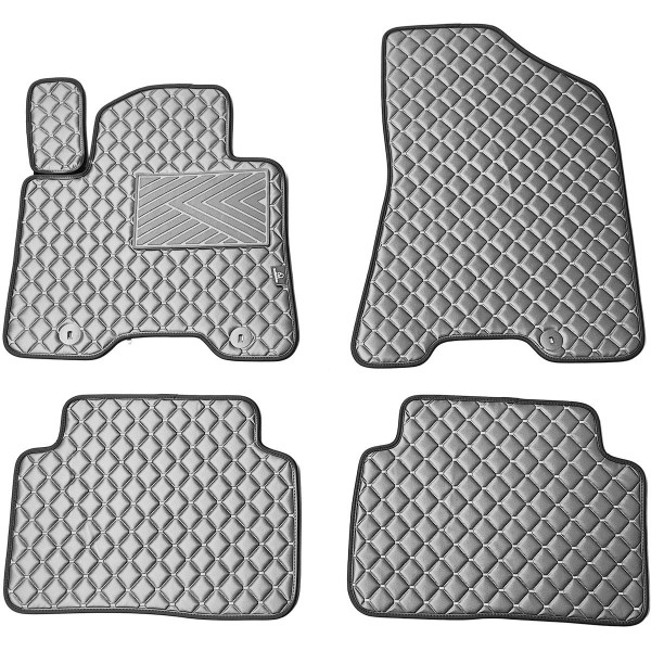 Ekonahast matid QuiltyMats HYUNDAI TUCSON 2015-2021a. (3 karta (TL)) (Hall / hallid õmblused)