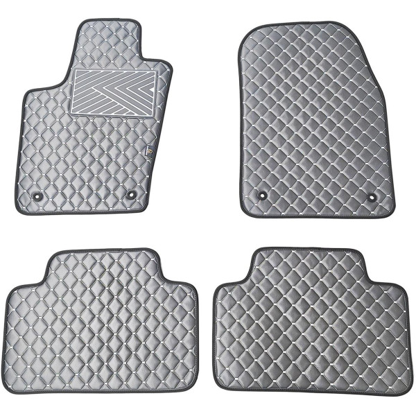Ekonahast matid QuiltyMats JEEP GRAND CHEROKEE 2010-2020a. (Hall / hallid õmblused)