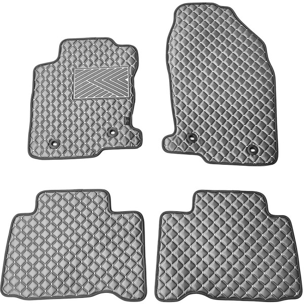 Ekonahast matid QuiltyMats LEXUS NX 2014-2021a. (Hall / hallid õmblused)