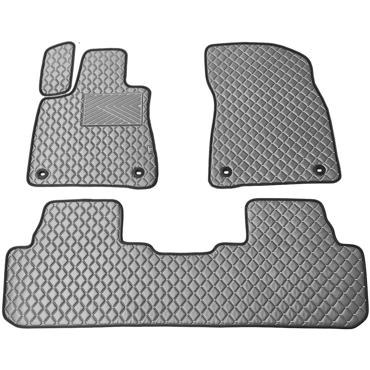 Ekonahast matid QuiltyMats LEXUS RX 2015-2022a. (Hall / hallid õmblused)