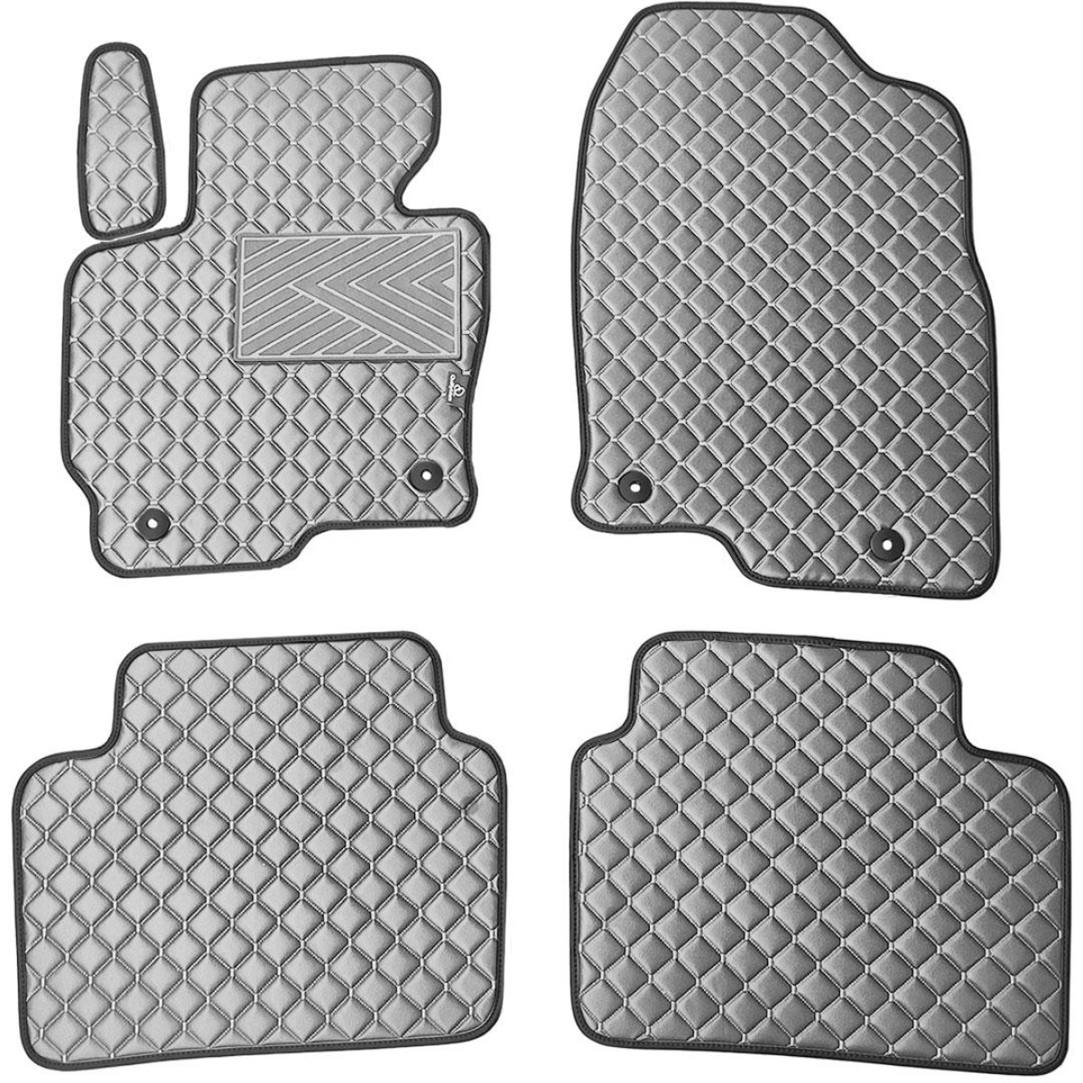 Ekonahast matid QuiltyMats MAZDA CX-5 2012-2016a. (Hall / hallid õmblused)