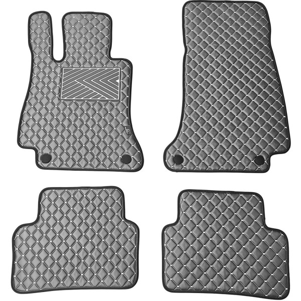 Ekonahast matid QuiltyMats MERCEDES-BENZ E-class W213 2016-2023a. (Hall / hallid õmblused)