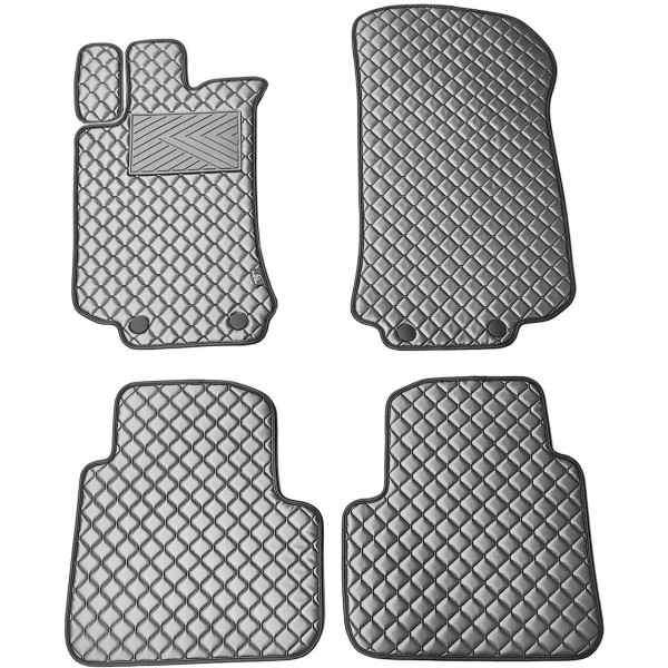 Ekonahast matid QuiltyMats MERCEDES-BENZ R-class W251 2005-2015a. (Hall / hallid õmblused)