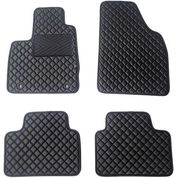Ekonahast matid QuiltyMats MG 3 alates 2024a. (Must / mustad õmblused)