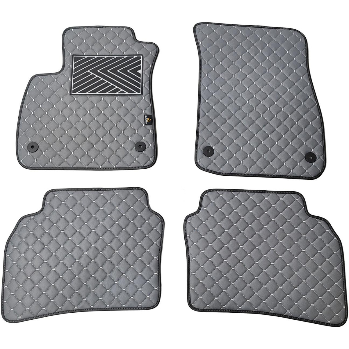 Ekonahast matid QuiltyMats OPEL INSIGNIA 2017-2022a. (Hall / hallid õmblused)