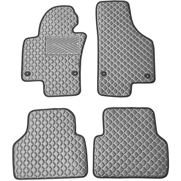 Ekonahast matid QuiltyMats VOLKSWAGEN TIGUAN 2007-2016a. (Hall / hallid õmblused)