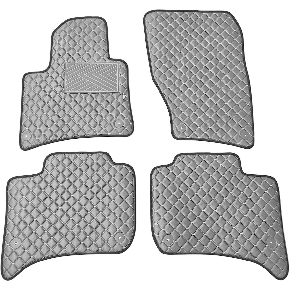 Ekonahast matid QuiltyMats VOLKSWAGEN TOUAREG 2010-2018a. (Hall / hallid õmblused)