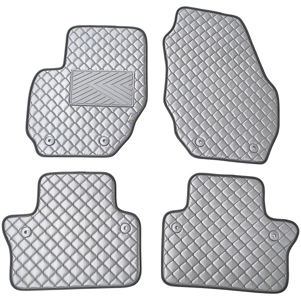 Ekonahast matid QuiltyMats VOLVO S80 2006-2016a. (Hall / hallid õmblused)