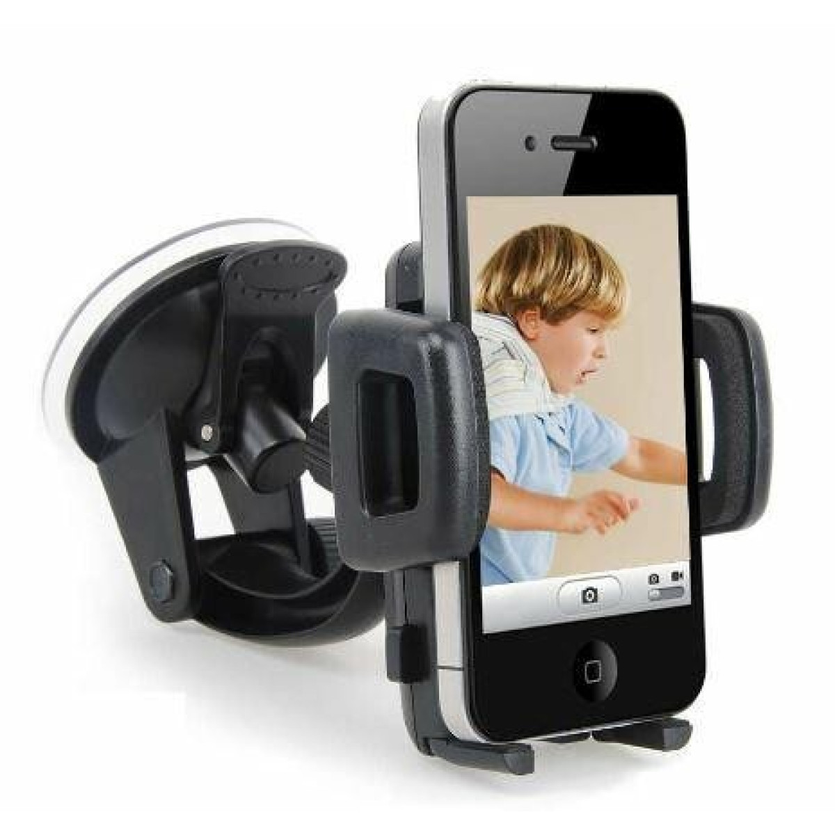 Autotelefoni ja GPS-i hoidik iminapaga