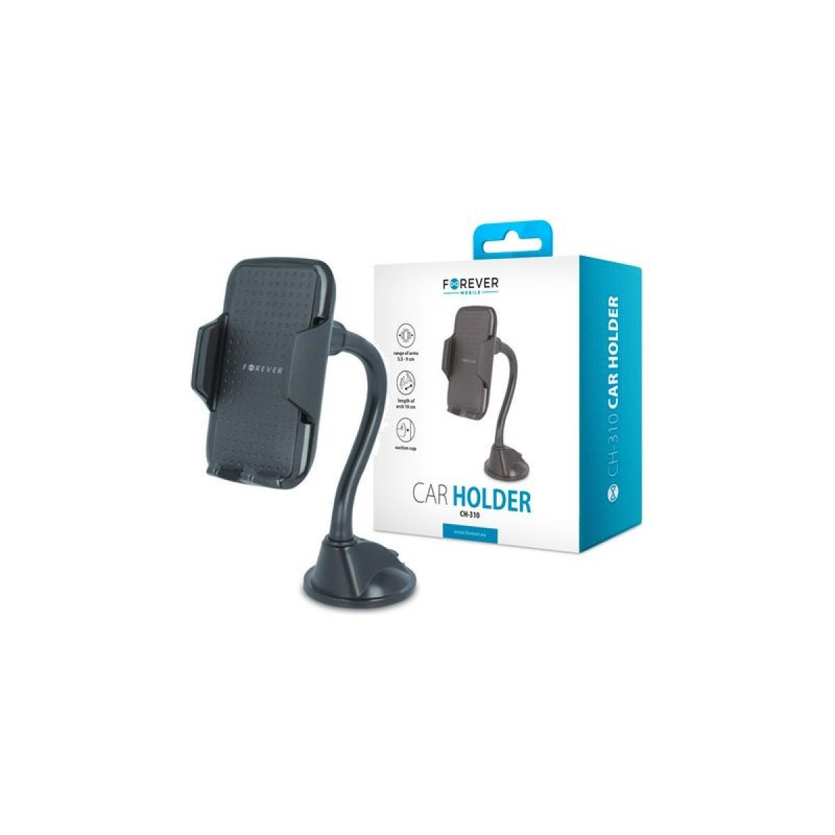 Autotelefoni hoidik Forever CH-310