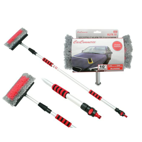 Teleskoophari veeühendusega ALFA VI, 130-300 cm