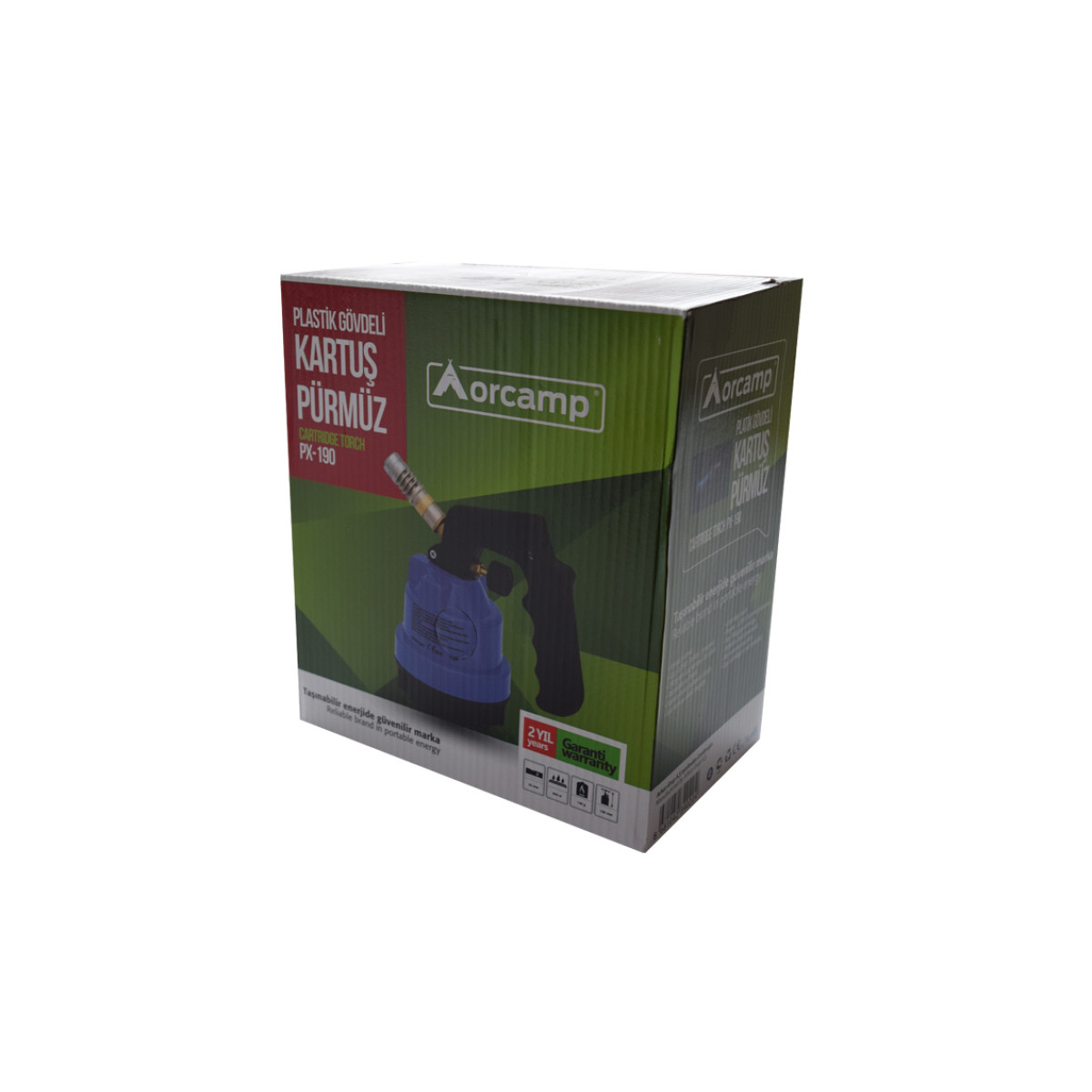 Gaasjootekolb PCX-190