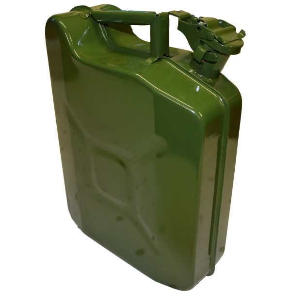 Kütusekanister 10 l, metallist