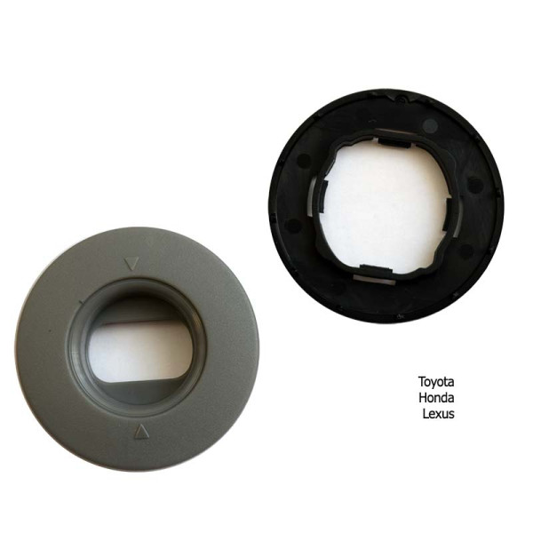 Matihoidja, ovaalne, hall (Toyota)