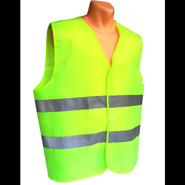 Helkurvest Y101-Y (XXL), kollane