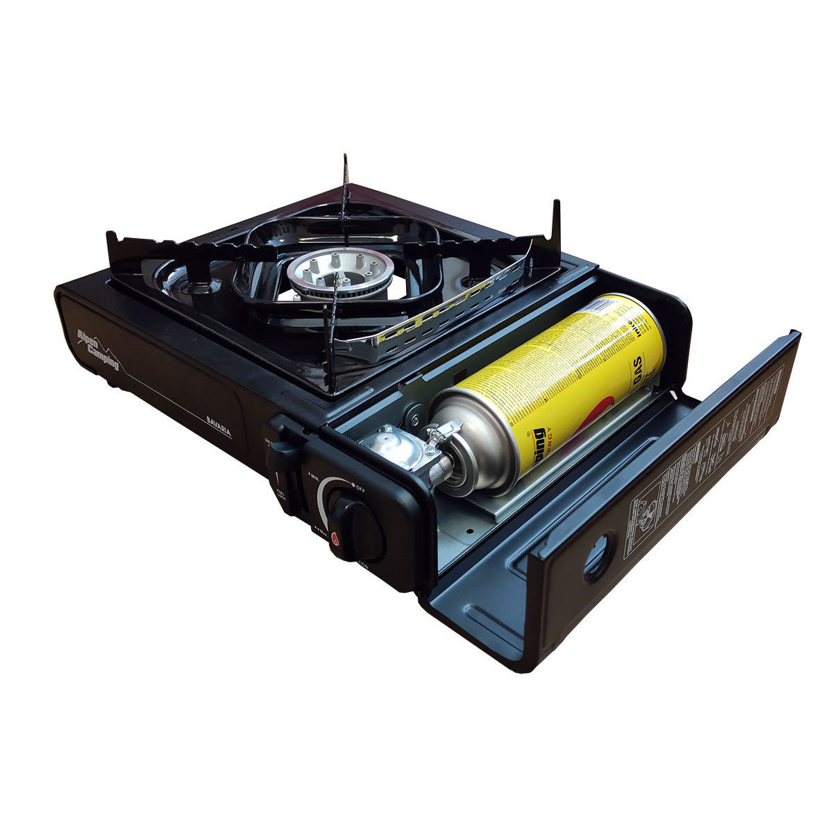 Turistide gaasipliit, Alpen Camping Bavaria IK001