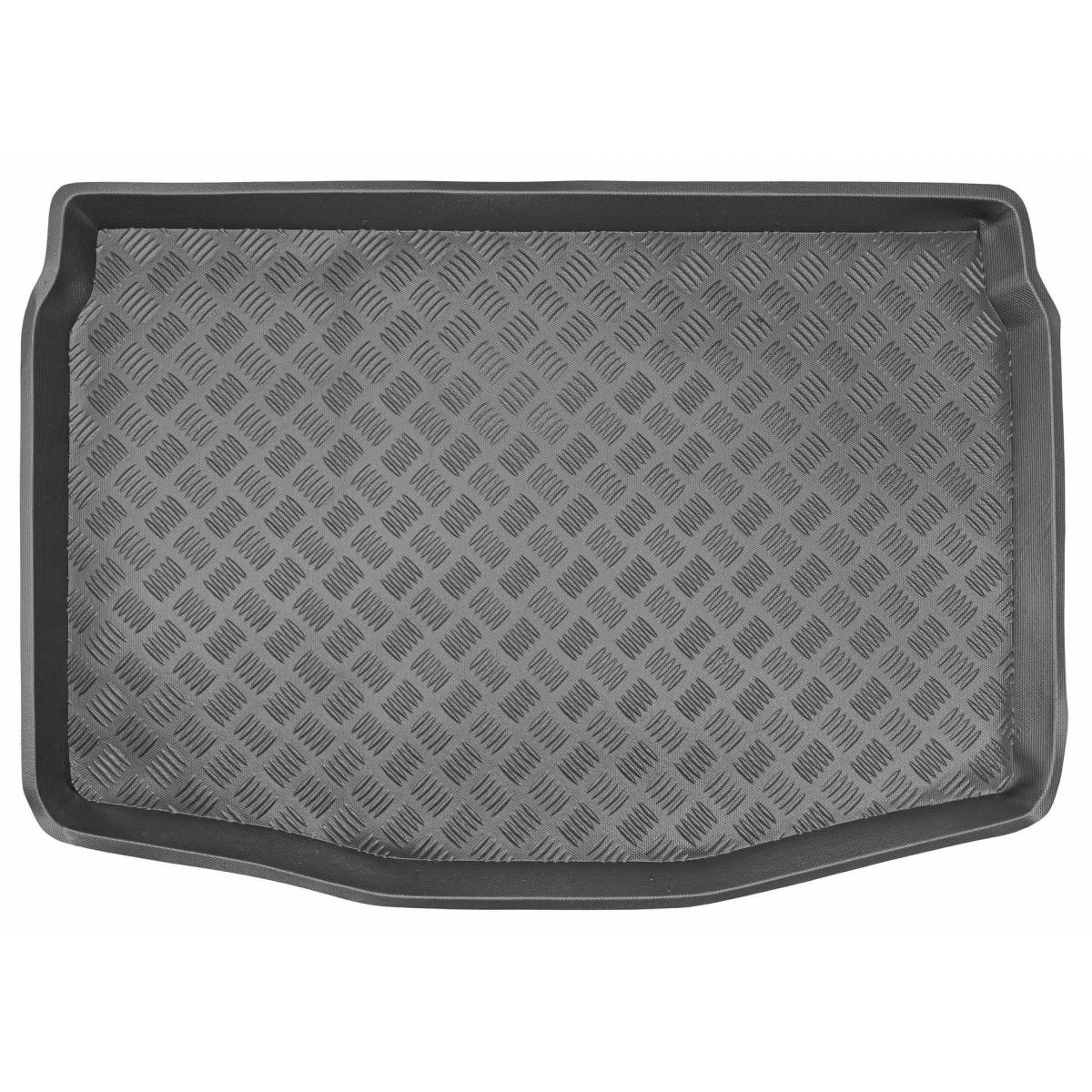 Plastikust pakiruumimatt FIAT 600e alates 2023. aastast (mittereguleeritav põrand)