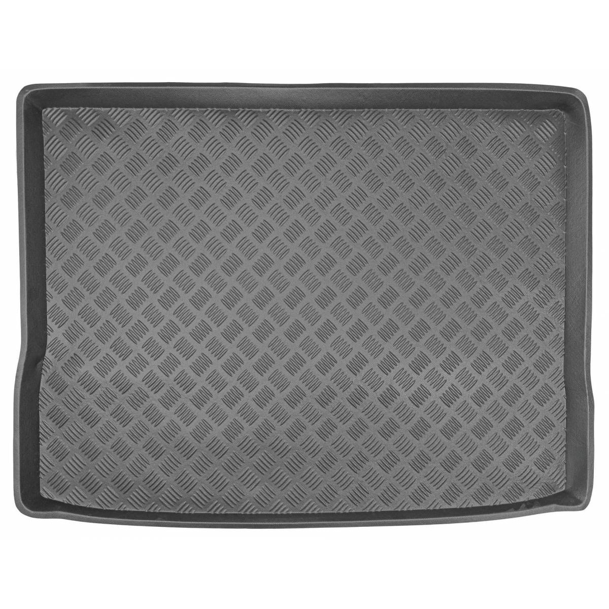 Plastikust pakiruumimatt Hyundai Kona elektrilisele/hübriid-/bensiinimootoriga autole alates 2023. aastast (ülemine osa) ilma subwooferita