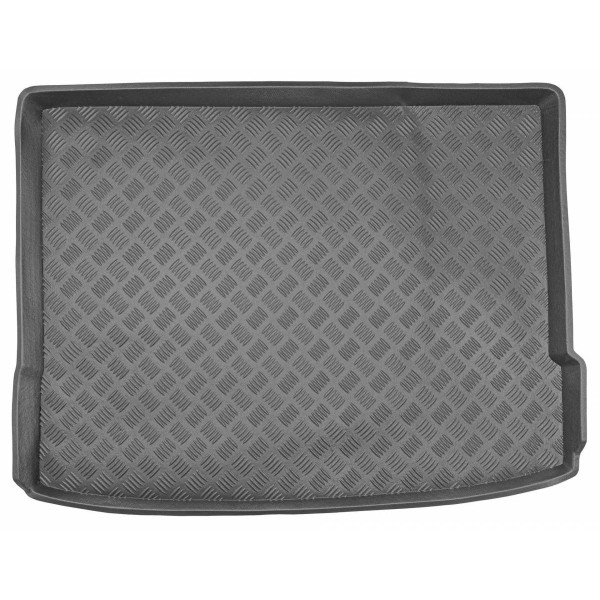 Plastikust pakiruumimatt Hyundai Kona elektrilisele/hübriidsele/bensiinimootoriga autole alates 2023 (ülemine osa) koos subwooferiga