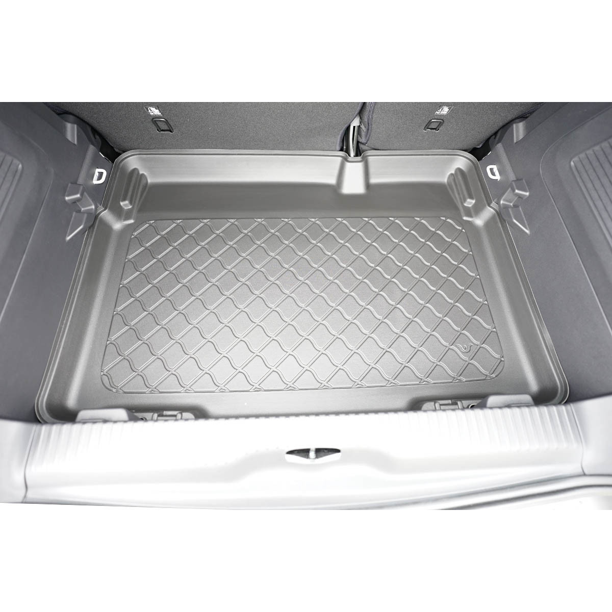 Pagasiruumi vaip Citroen C3 Aircross alates 2017a. (alumine osa, ühetasandiline pakiruum) Pagasiruumi vaip Citroen C3 Aircross alates 2017a. (alumine osa, ühetasandiline pakiruum)