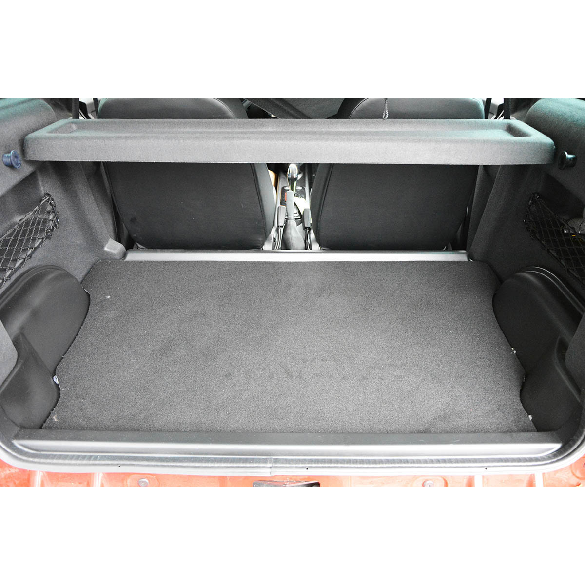 Pagasiruumi vaip Ligier JS50 Hatchback alates 2014a. (L (LONG)) Pagasiruumi vaip Ligier JS50 Hatchback alates 2014a. (L (LONG))
