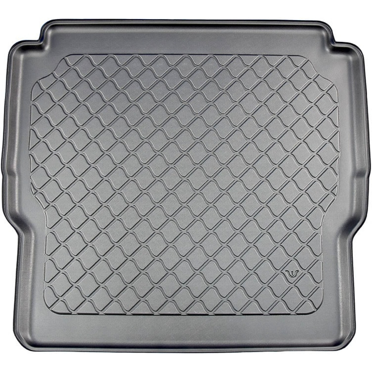 Pagasiruumi vaip Microcar M.go 4 2017-2019 (2/4 seats, second row removed)