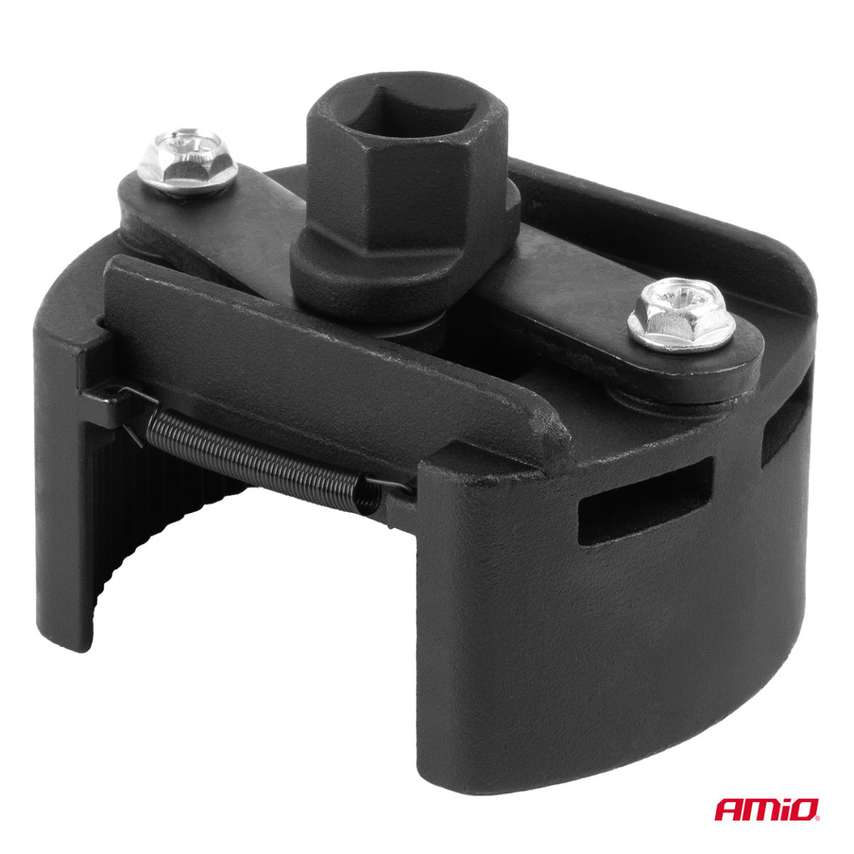Reguleeritav õlifiltri mutrivõti, 80-115 mm, CrV AMIO-04955