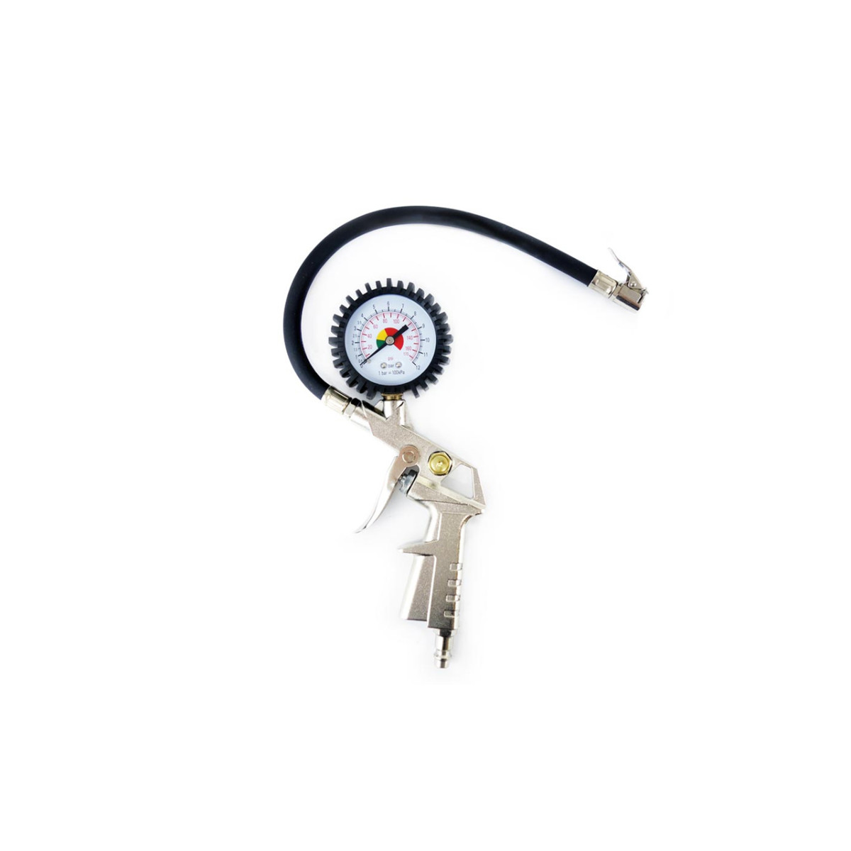 Rehvipumpamispüstol manomeetriga 12 baari AMIO-01279