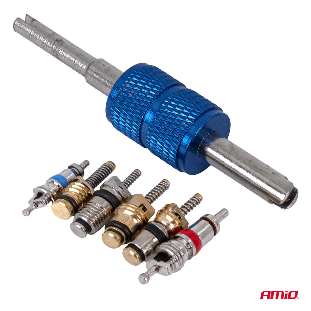 Kliimaseadme ventiilide komplekt, 61 tk. AMIO-04446