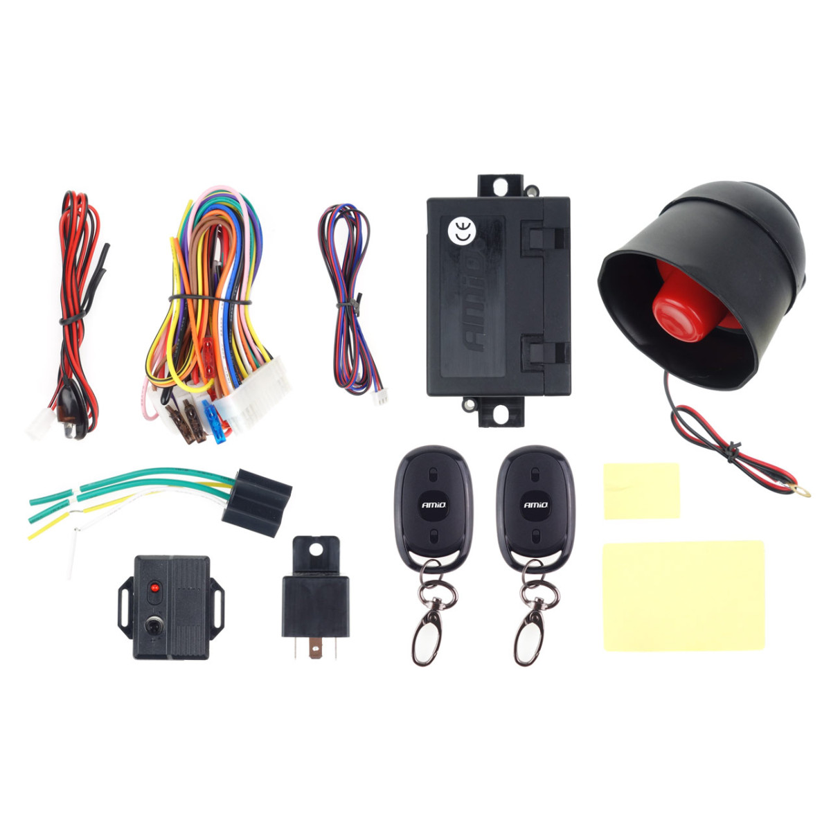 Autoalarm CA14 puldiga, AMIO-01678