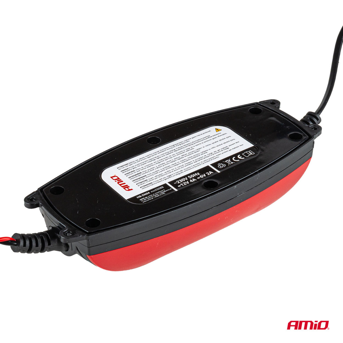 Digitaalne akulaadija DVL DBC 2A/4A 6V/12V AMIO-02088