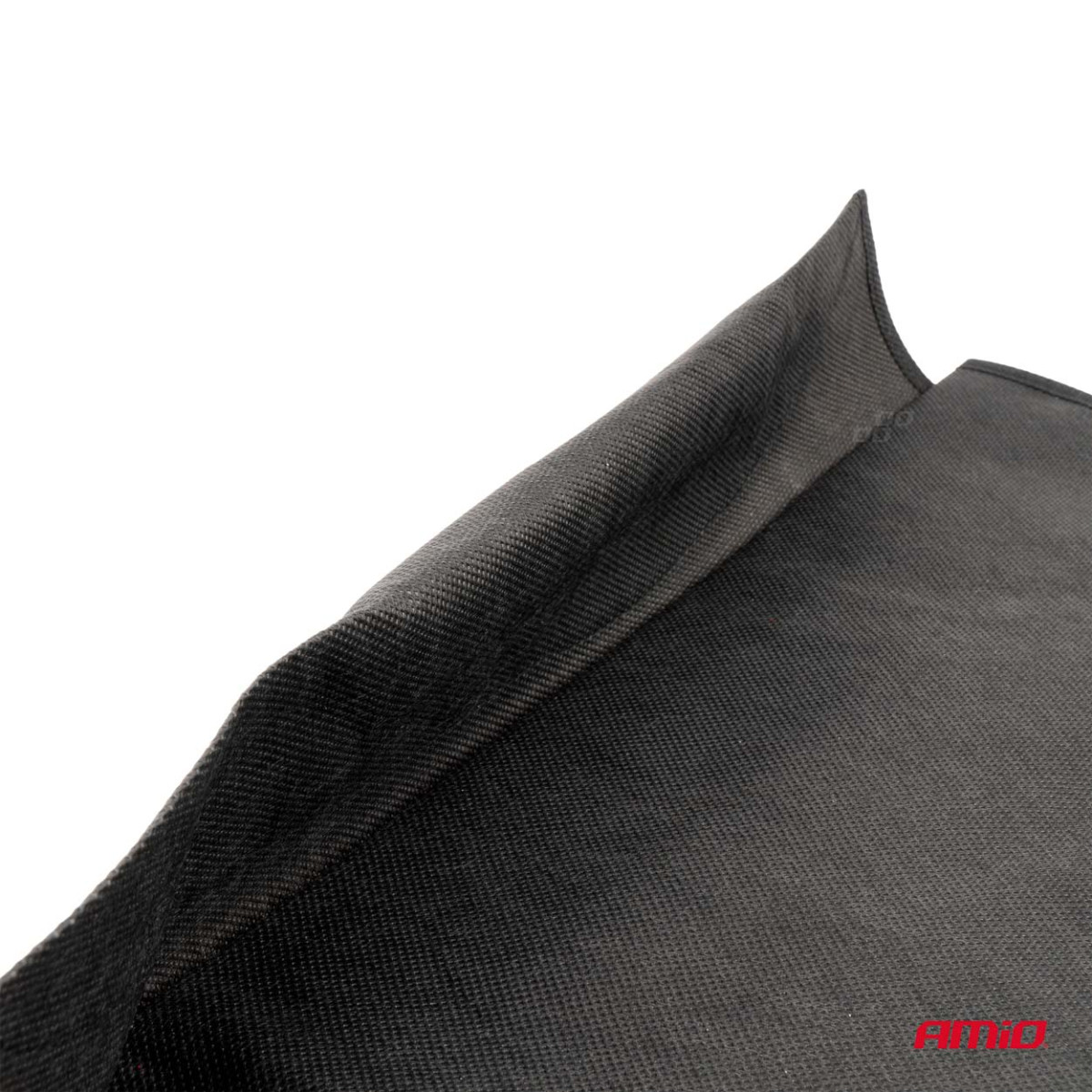 Suur tuuleklaas, mis kaitseb külma ja päikese eest 90x175 cm, must AMIO-01516