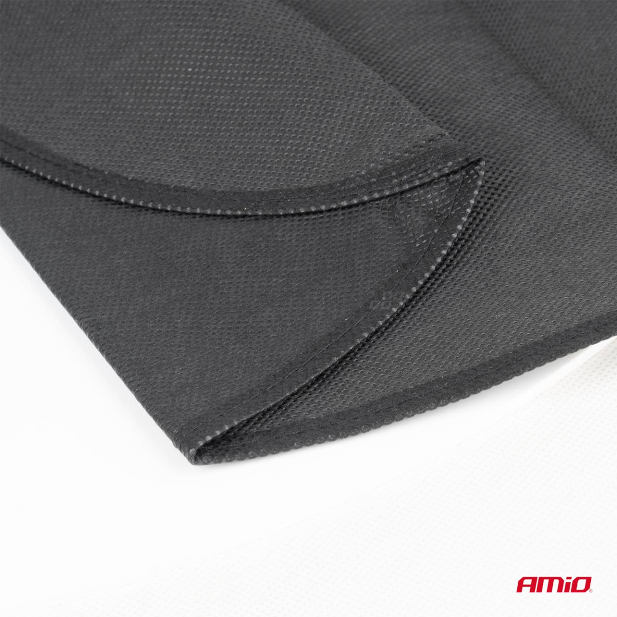 Esiklaasi kaitse külma ja päikese eest 70x156 cm, must AMIO-01515