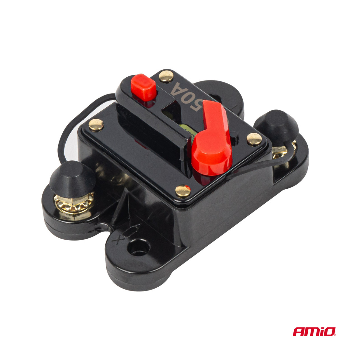 Automaatne kaitselüliti 50 A, 12–48 V, AMIO-03825