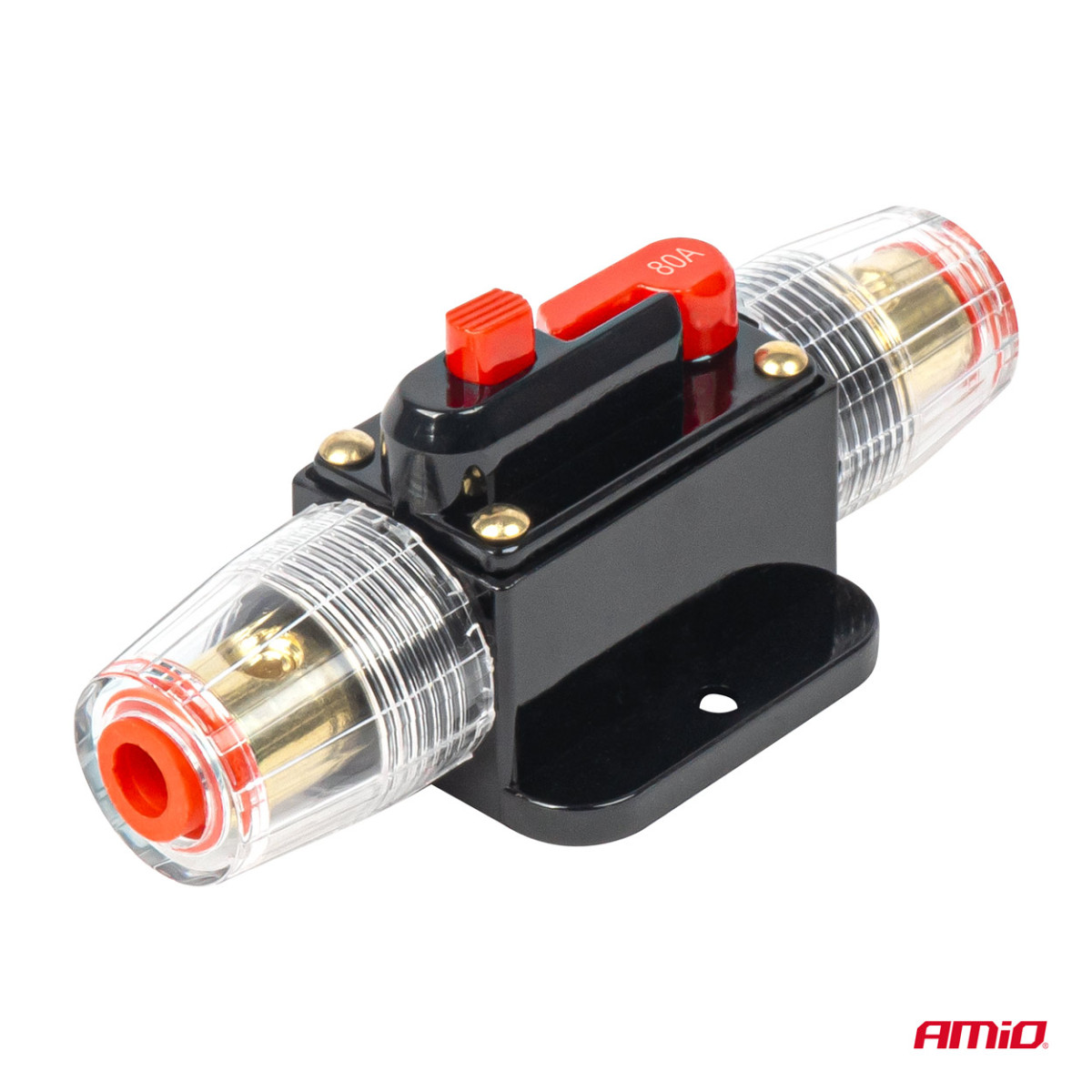 Automaatne autokaitse/kaitselüliti 12-48V 80A AMIO-03820