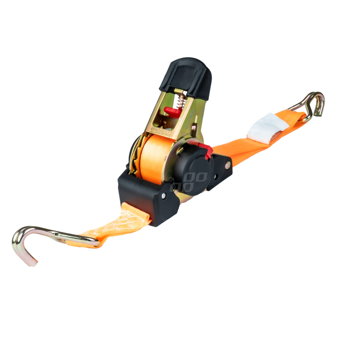 Kaubakinnitusrihm automaatse kerimismehhanismiga 1500/750 kg, 4,5 mx 50 mm, J-TÜÜP AMIO-03322