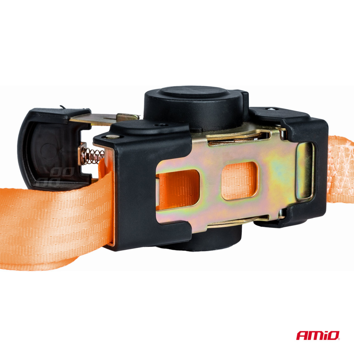 Kaubakinnitusrihm automaatse kerimismehhanismiga 1500/750 kg, 4,5 mx 50 mm, J-TÜÜP AMIO-03322