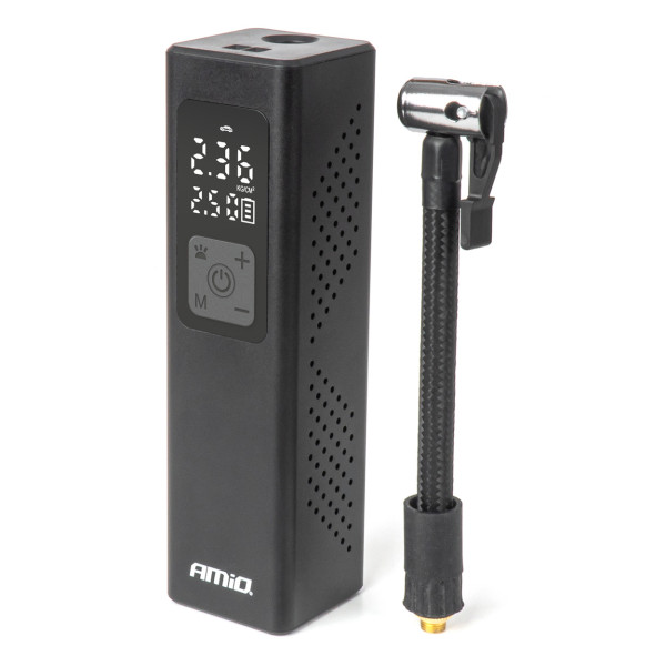 Autokompressor LED-ekraaniga 12V 100W AMIO-04376