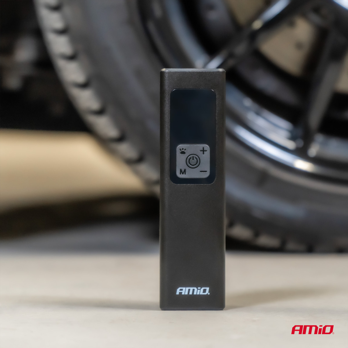 Autokompressor LED-ekraaniga 12V 100W AMIO-04376