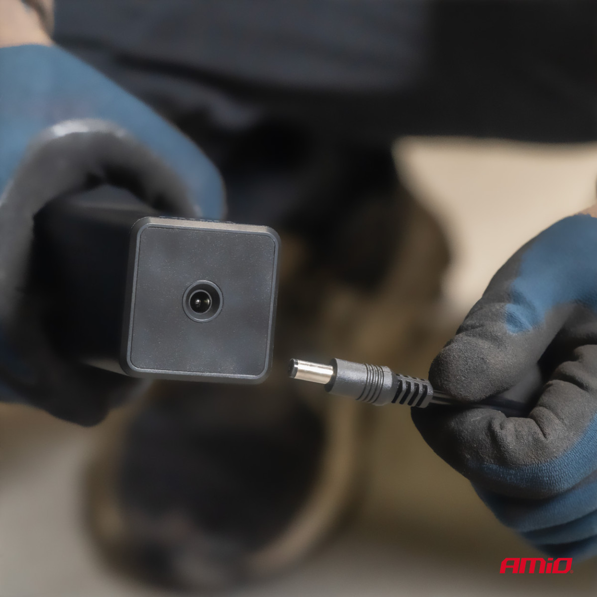 Autokompressor LED-ekraaniga 12V 100W AMIO-04376