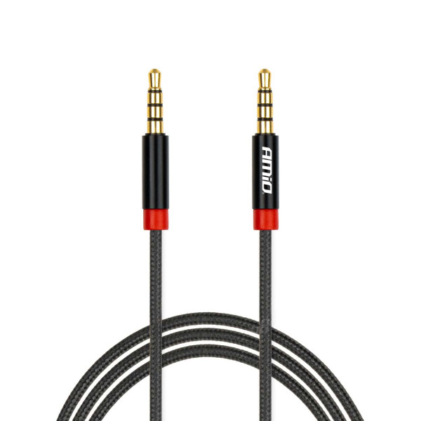 AUX-kaabel Mini Jack-Jack 3,5 mm 100 cm AMIO-03269