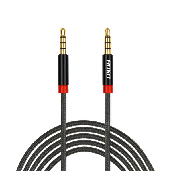 AUX kaabel Mini Jack-Jack 3,5 mm 200 cm AMIO-03270