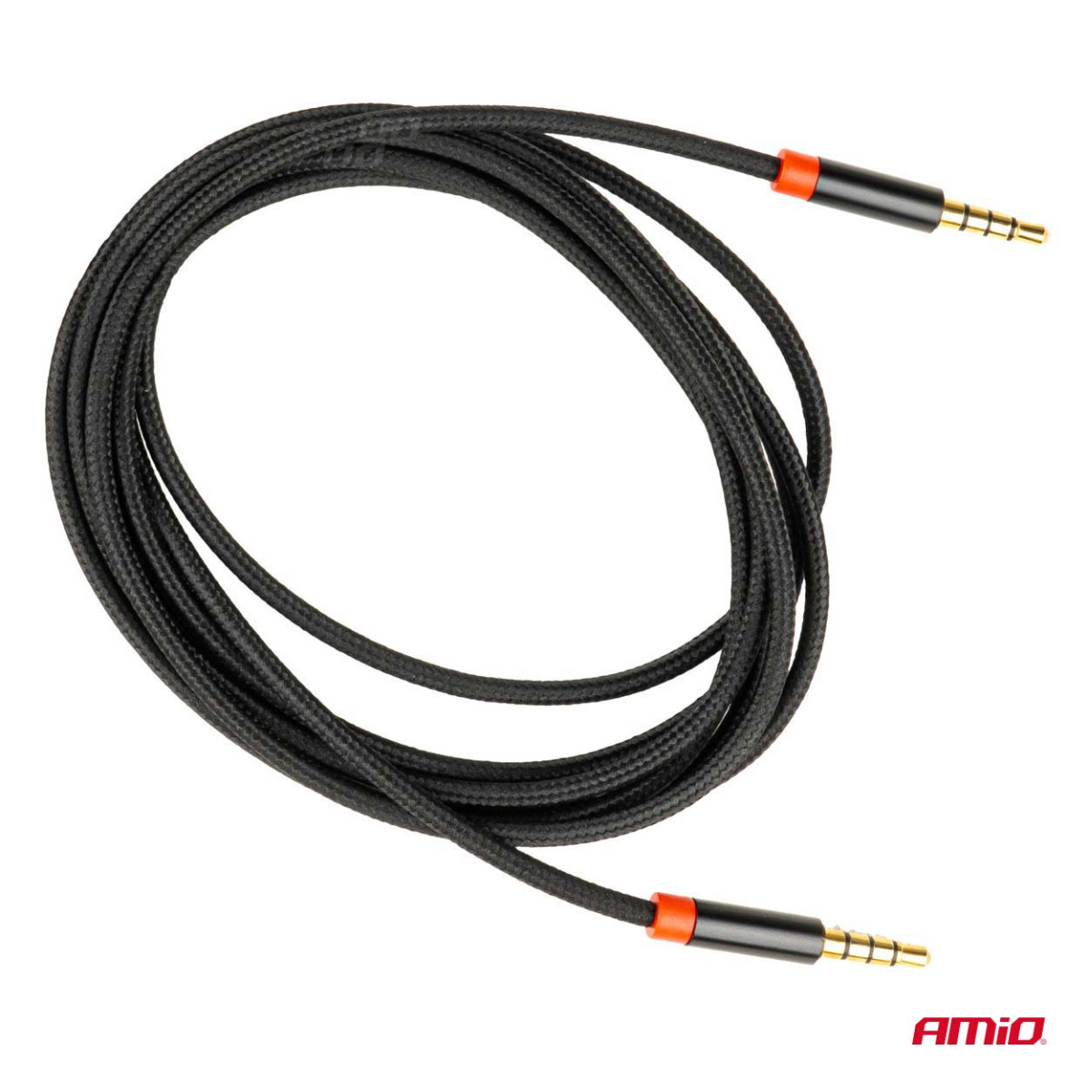 AUX kaabel Mini Jack-Jack 3,5 mm 200 cm AMIO-03270
