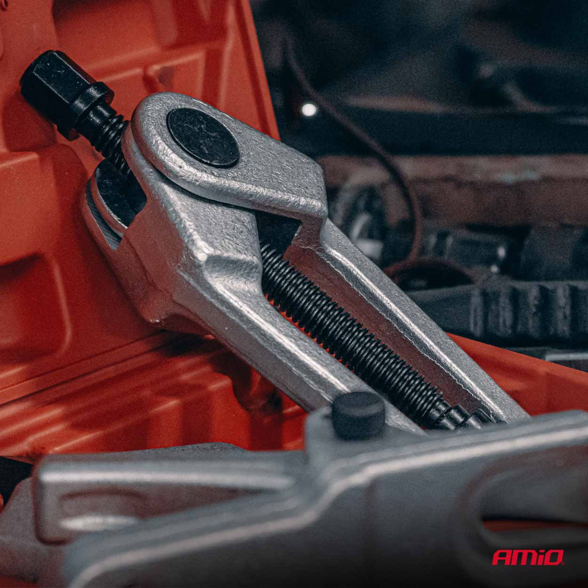 Kuulliigendi ja roolivarda otste eemaldustööriistade komplekt, 5 osa. AMIO-04767