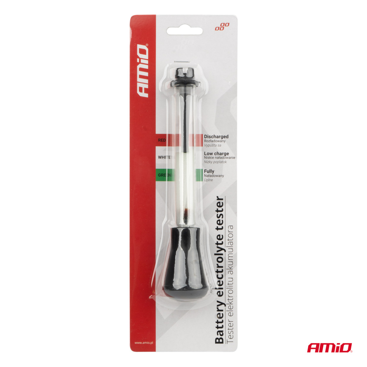 Aku elektrolüüdi tester TEST-01 AMIO-01249